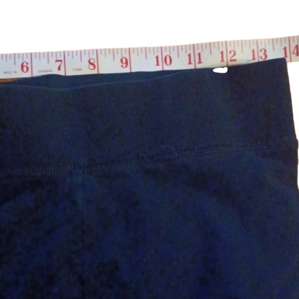 𝅺aerie  black cropped leggings. Perfect for  workouts/ walks. Size medium. - Picture 6 of 7